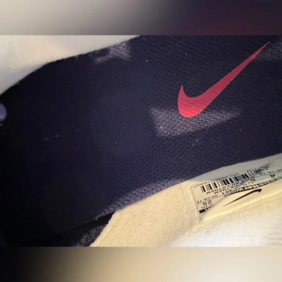 NIKE 💜💗 Training, Impact Shoes / Purple w Pink Swoosh , White Soles - Picture 7 of 11